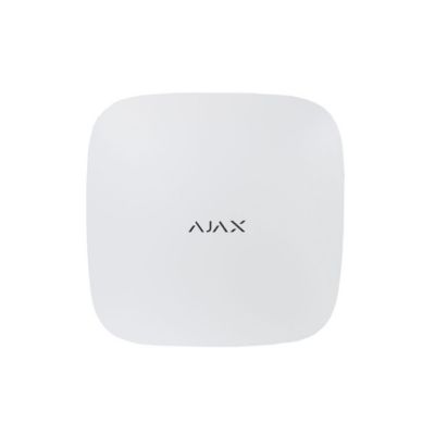 Centrale d'alarme professionnelle sans fil blanc Ajax HUB 2 PLUS W