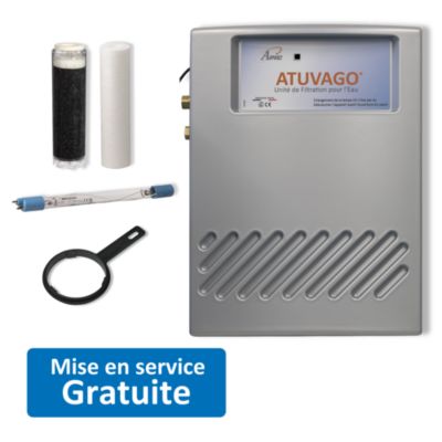 Centrale de filtration pour l'eau Apic Atuvago (mise en service incluse)