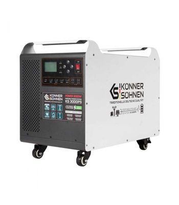 Centrale électrique portable  3000W - Könner  Söhnen KS 3000PS