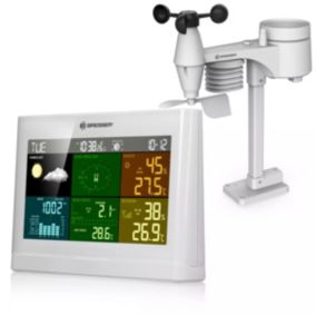 Centrale météo 5-en-1 Comfort avec Écran en Couleurs BRESSER