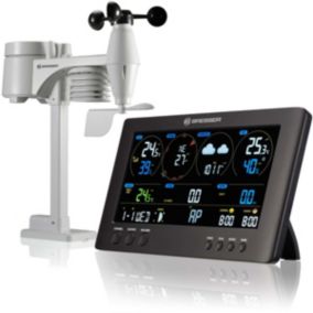 Centrale Météo Wi-fi ClearView avec Capteur 7 en 1 BRESSER