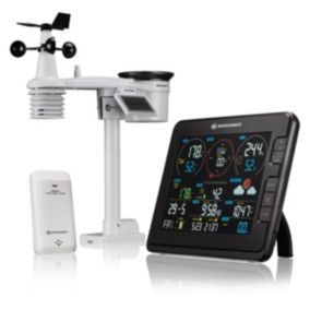 Centrale Météo WIFI PRO 7en1 Mesure Intensité Lumineuse et UV Language Code 2 BRESSER