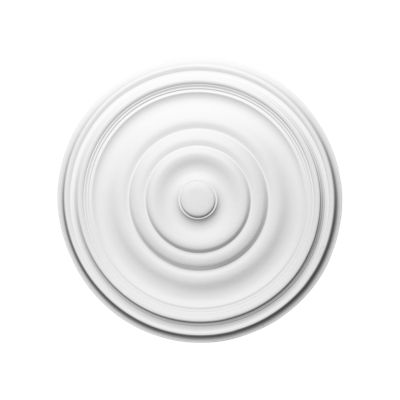 Centre de plafond moyenne taille R09 - L48,5 x H3,7 x L48,5cm - ORAC DECOR