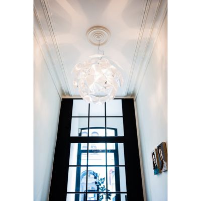 Centre de plafond moyenne taille R09 - L48,5 x H3,7 x L48,5cm - ORAC DECOR
