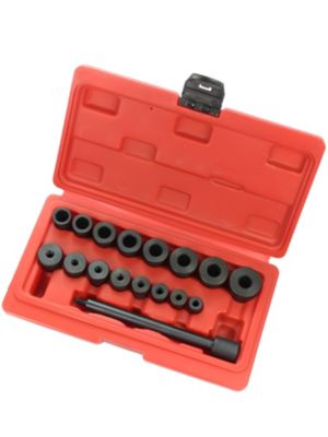 Centreur Embrayage universel outils de centrage avec Adaptateurs 17 pièces