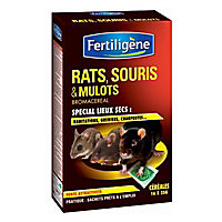 Céréales pour rats, souris et mulots 16 x 25g