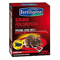 Céréales pour souris "Foudroyant", 10 doses de 10 gr