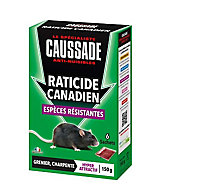 Céréales rats et souris espèces résistantes Caussade 150g