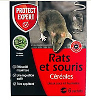 Céréales rats et souris Protect Expert 150g