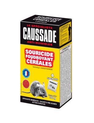 Céréales souricide foudroyant Caussade 100g