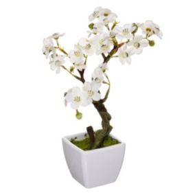 Cerisier artificiel "Mela" H26 cm - Atmosphera