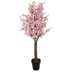Cerisier rose artificiel H200 cm - Atmosphera