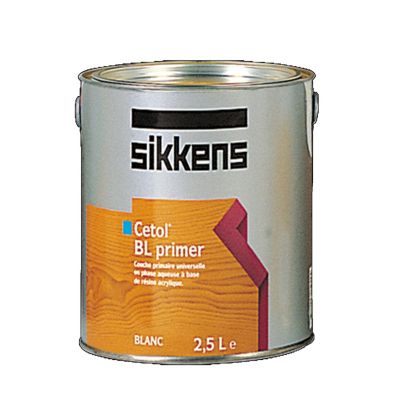 CETOL BLANC PRIMER WHITE 2,5L - SIKKENS