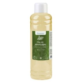 CF group Finesse - Fragrance Sauna Hammam Senteur Pin de Montagne à Base d'Huiles Essentielles - Bouteille 1 L - Decongestionnant