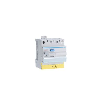 Cfc863f Hager Interrupteur Différentiel Triphasé + Neutre 63a 300ma Type Ac à Bornes Décalées