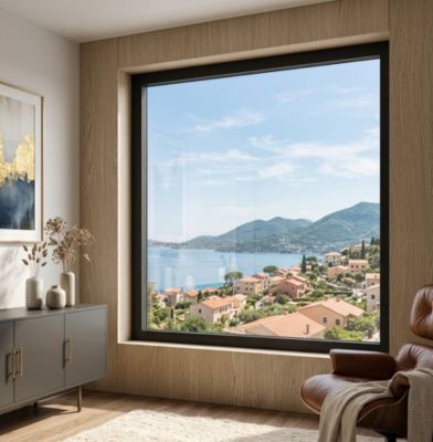 Châssis fixe en Aluminium RAL 7016