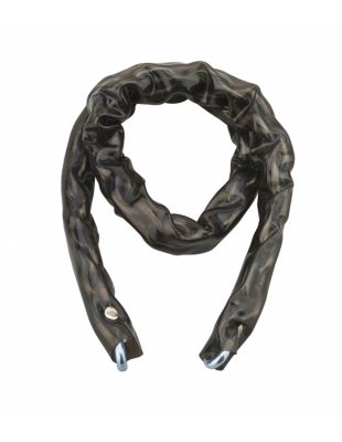 Chaîne acier cémenté zingué Loops, vélo, barrières, diamètre  6mm, 0.9m, gaine PVC - THIRARD
