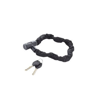 Chaîne antivol gainé fermeture à clef A115Q