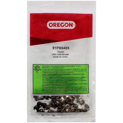 Chaîne OREGON 40 maillons - Référence : 91PX040X - GT ELEC
