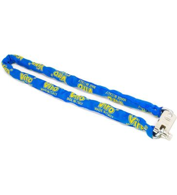 Chaine acier cemente Cadenas blinde antivol Velo Moto 120 cm