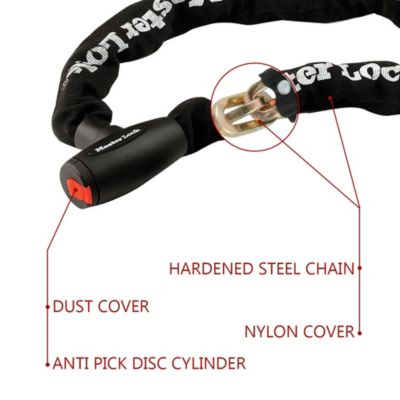 Master lock bike chain deals