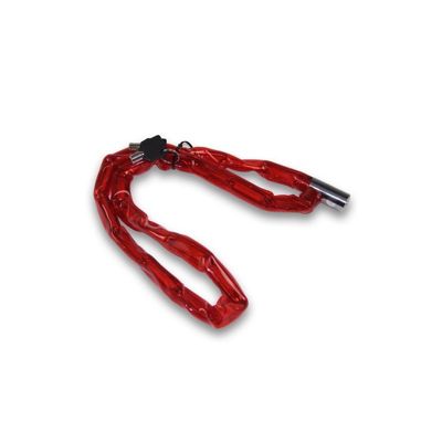 Chaine antivol vélo scooter 90 cm avec fermeture par clef