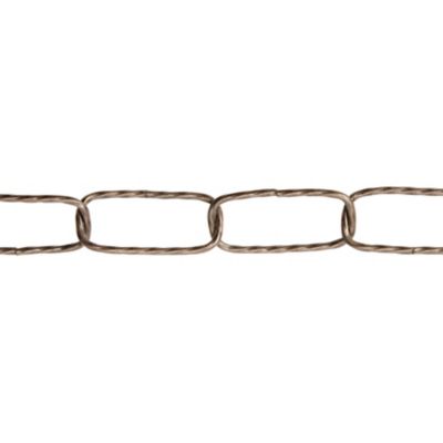 Chaîne de lustre bronze Diall ø2.2 mm x l. 150 cm