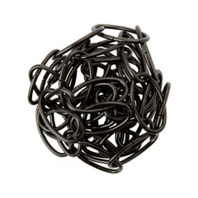 Chaîne de lustre noire Diall ø2.2 mm x l. 150 cm