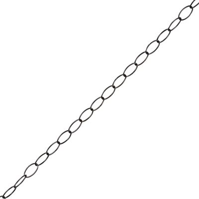 Chaîne de lustre noire Diall ø2.2 mm x l. 150 cm