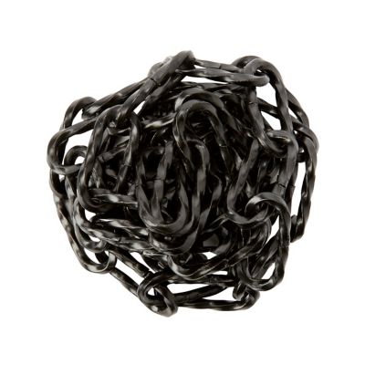 Chaîne de lustre noire Diall ø3.5 mm x l. 150 cm