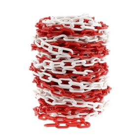 Chaine de signalisation ABS 25 m - Diam 5.5 mm - Wilmart
