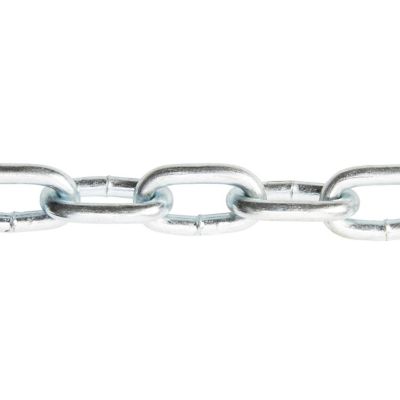 Chaîne droite Diall ø3.5 mm, 2.5 m Acier