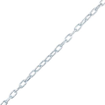 Chaîne droite Diall ø4.5 mm, 2.5 m Acier