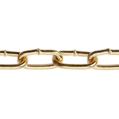 Chaîne droite en laiton Diall ø2 mm, 2.5 m