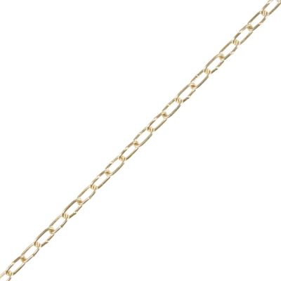 Chaîne droite en laiton Diall ø2 mm, 2.5 m