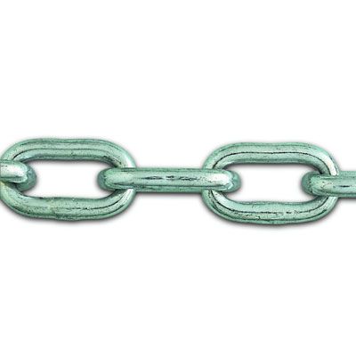 Chaîne droite soudée type nautique Diall ø 6 mm