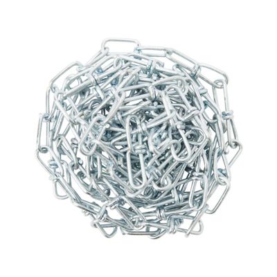 Chaîne non soudée en acier Diall ø1.4 mm, 2.5 m