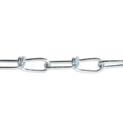 Chaîne non soudée en acier Diall ø1.4 mm, 2.5 m
