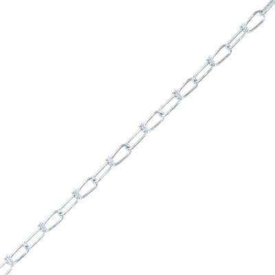 Chaîne non soudée en acier Diall ø1.4 mm, 2.5 m