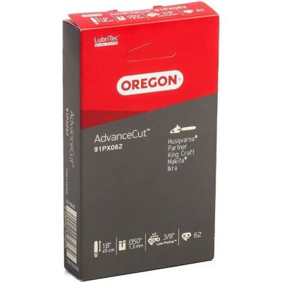 Chaine oregon 62 maillons 3/8" 91px062e - tronconneuse