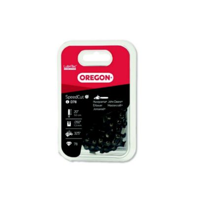 Chaîne Oregon Micro-lite 325 Speedcut 78 entraineurs