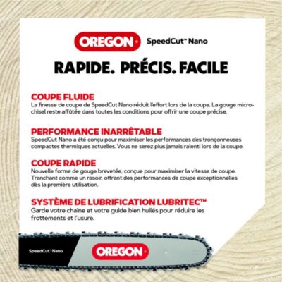 Chaîne Oregon Speedcut Nano 64 entraineurs