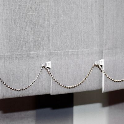 Chainette en métal Bande verticale orientable BVO 89mm L9