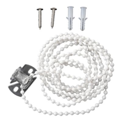 Chainette pour store enrouleur Nisis plastique blanc L.2m GoodHome
