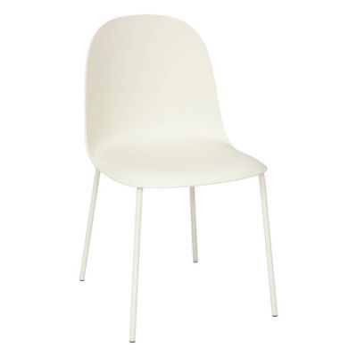 Chaise "Asan" crème - Atmosphera