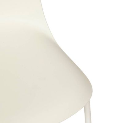 Chaise "Asan" crème - Atmosphera