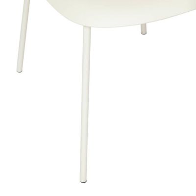 Chaise "Asan" crème - Atmosphera