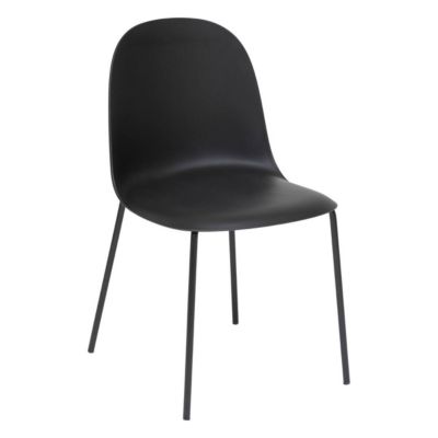 Chaise "Asan" noir - Atmosphera