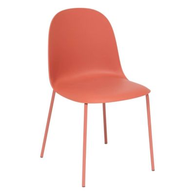 Chaise "Asan" terracotta - Atmosphera