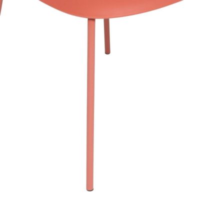 Chaise "Asan" terracotta - Atmosphera